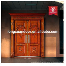 Portas de frente de madeira personalizadas, Porta de madeira dianteira personalizada, Projetos de porta de frente de madeira